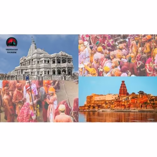 Same Day Mathura Vrindavan Darshan Tour Packages