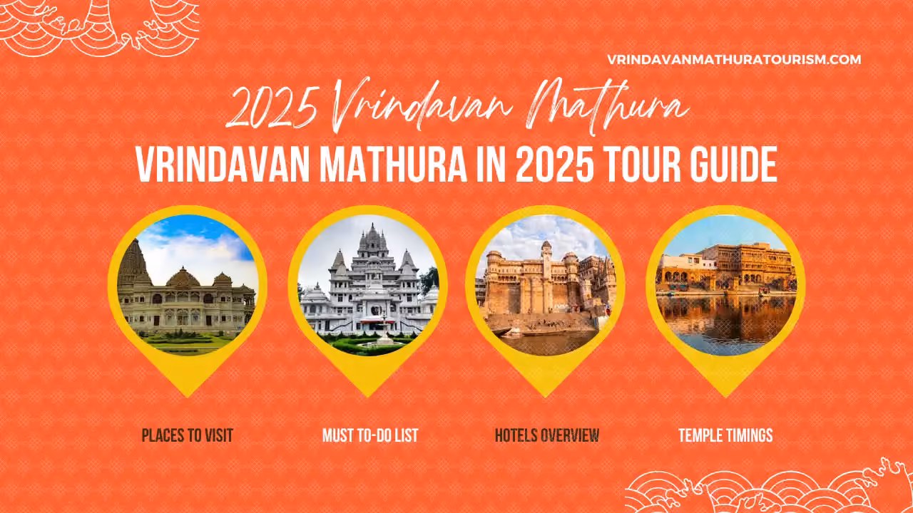 5 Days Complete Braj Mandal Yatra Tour Packages