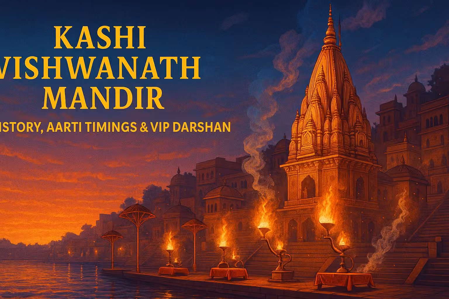 3 Days Varanasi Kashi Darshan Tour Packages