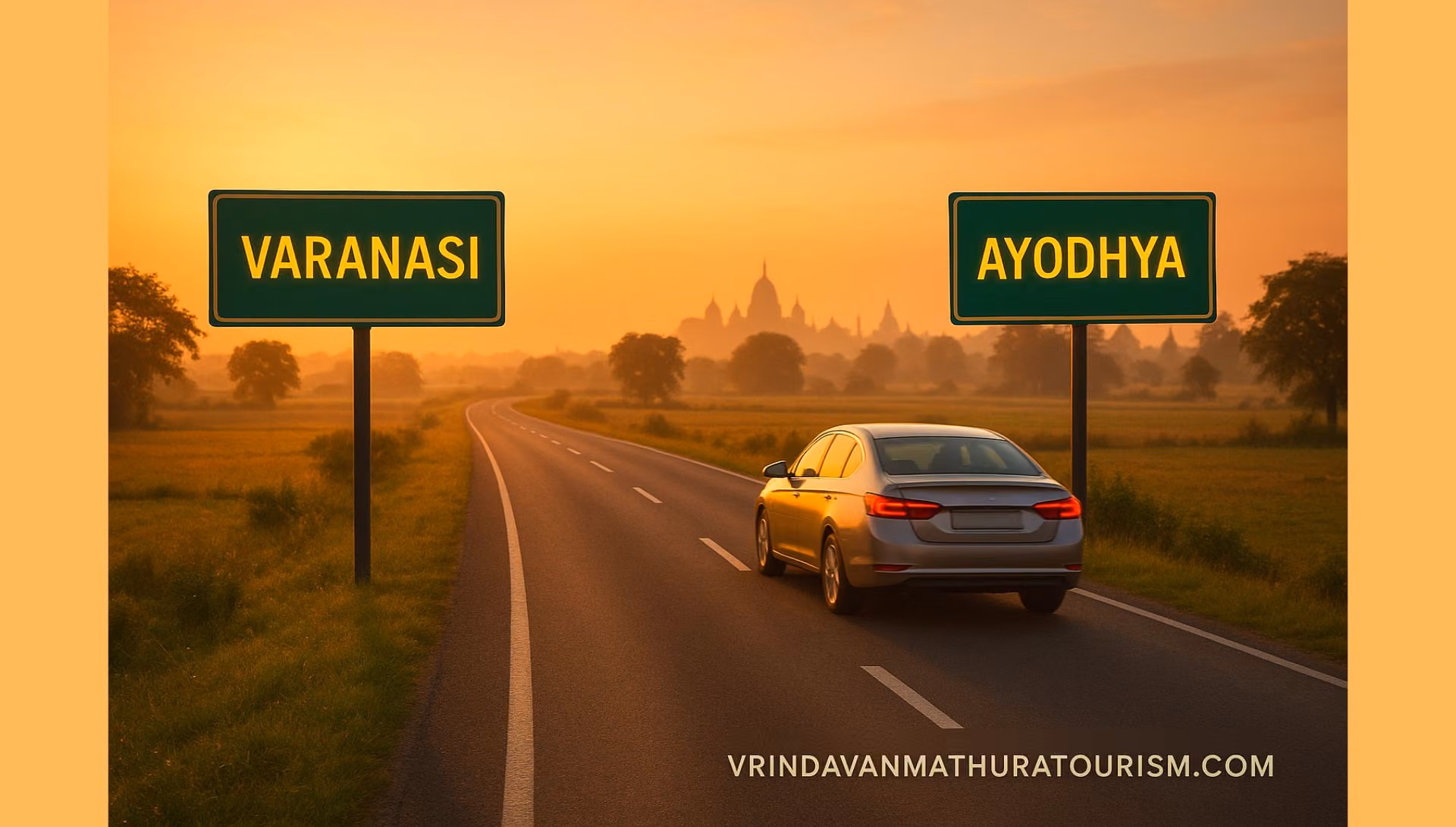 8 Days Mathura Ayodhya Varanasi Tour Packages