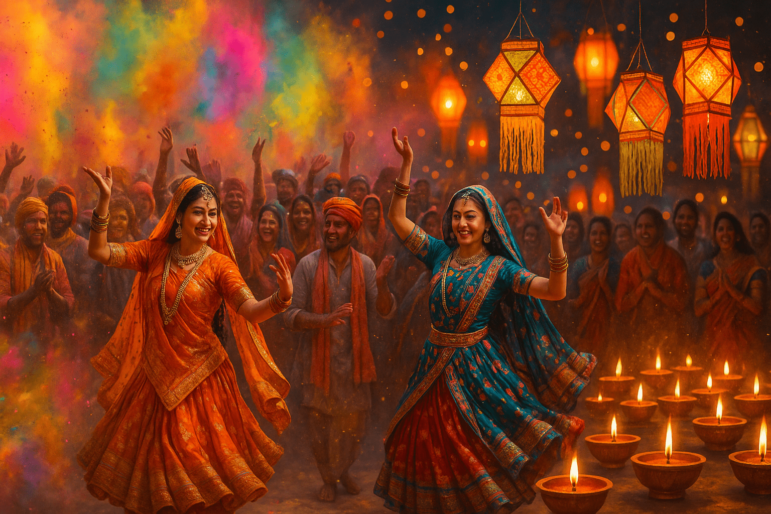 Famous Indian Festivals to Experience in 2025