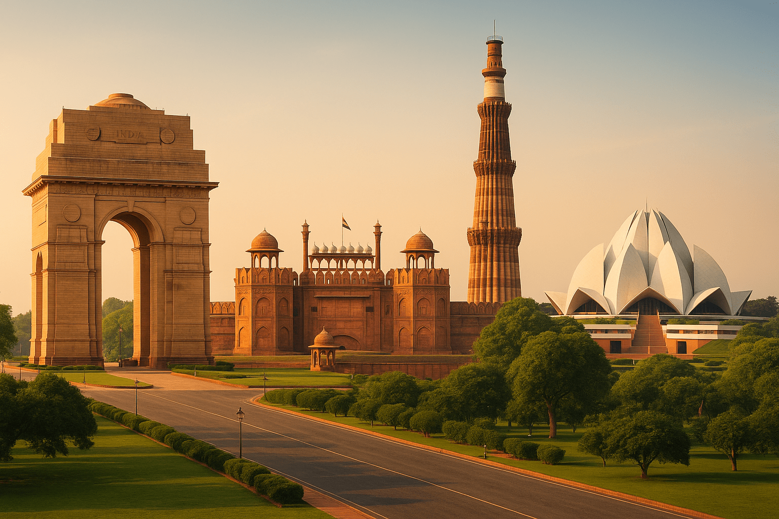 Delhi – Food & Cultural Immersion Tour tour in Delhi. Highlights: Discover Delhi’s essence with our food & cultural tour, covering iconic landmarks, markets, and trad...