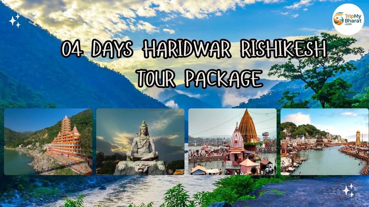 4 Days Haridwar Rishikesh Tour Package tour in Rishikesh, Haridwar. Highlights: Explore Haridwar & Rishikesh with Ganga Aarti, temples, Ram Jhula, yoga, adventure activities, hotel...