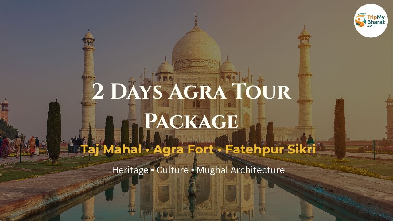 2 Days Agra Tour Package with Taj Mahal, Agra Fort & Fatehpur Sikri from Delhi tour in Agra & Fatehpur Sikri. Highlights: Explore Taj Mahal, Agra Fort & Fatehpur Sikri with this 2 Days Agra Tour Package from Delhi includin...