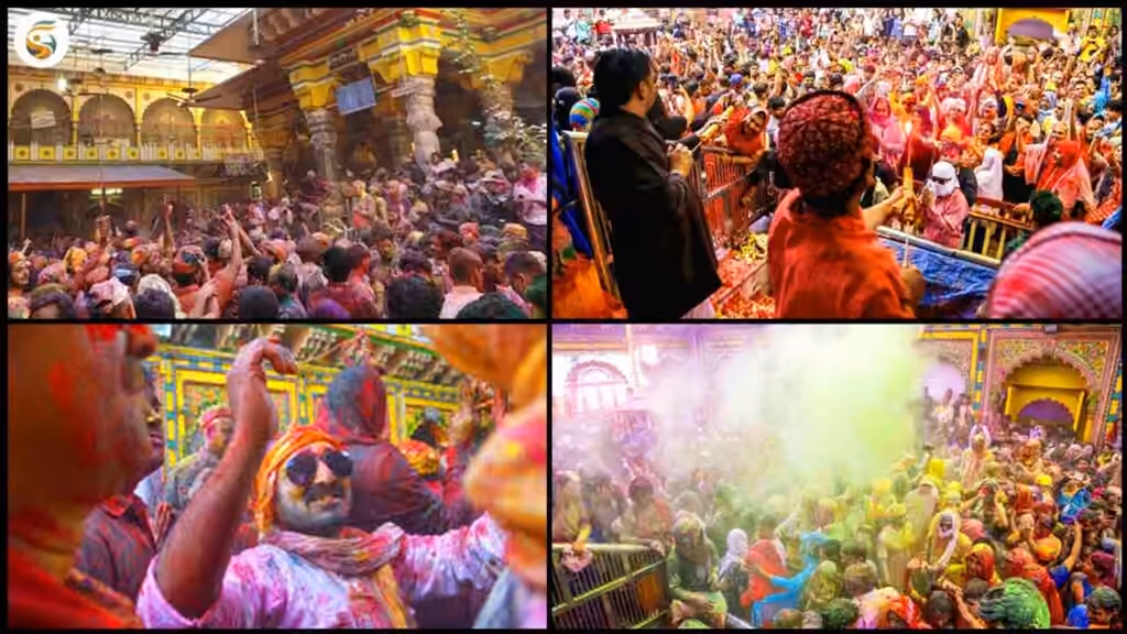 Holi 2026 in Mathura Vrindavan – Dates, Lathmar Holi, Temple article image 2