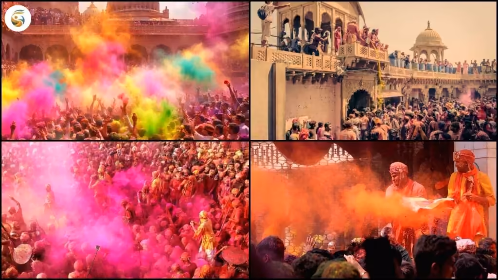 Holi 2026 in Mathura Vrindavan – Dates, Lathmar Holi, Temple article image 7