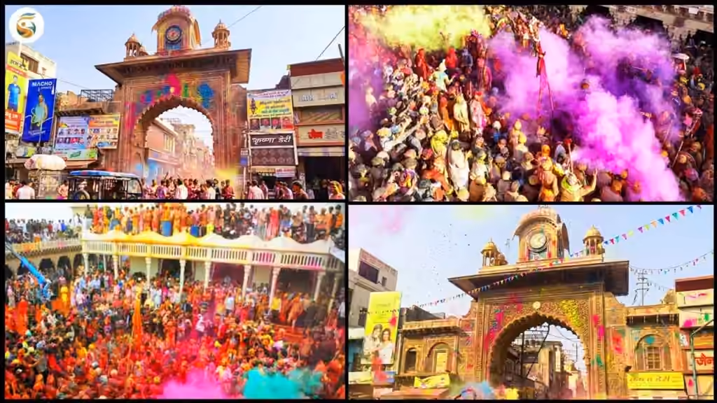 Holi 2026 in Mathura Vrindavan – Dates, Lathmar Holi, Temple article image 3
