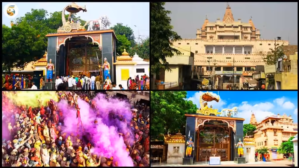 Holi 2026 in Mathura Vrindavan – Dates, Lathmar Holi, Temple article image 1