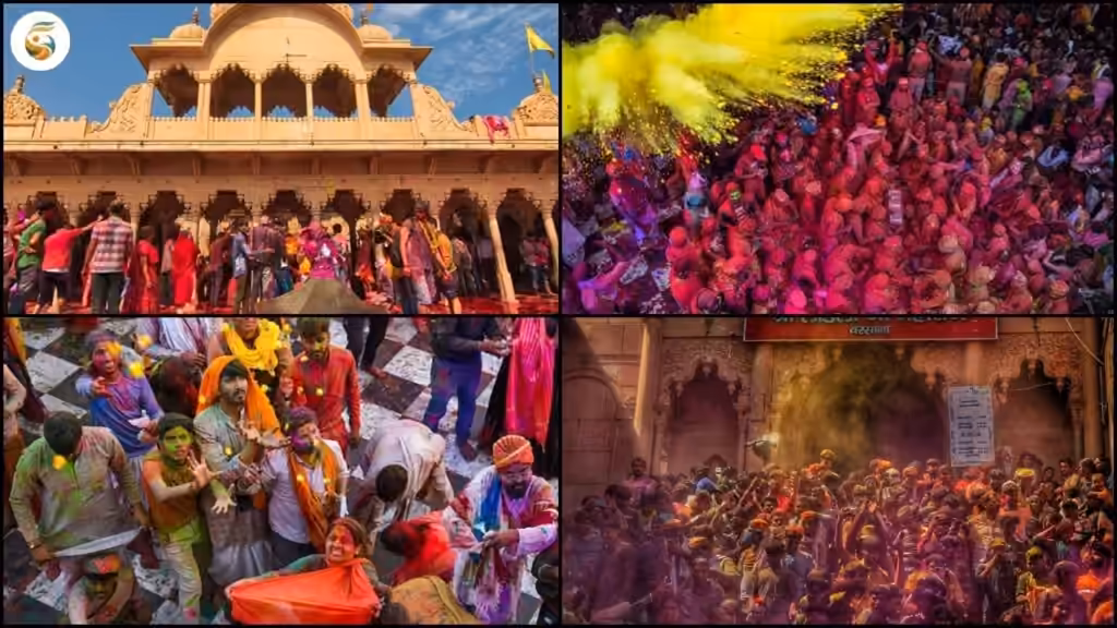 Holi 2026 in Mathura Vrindavan – Dates, Lathmar Holi, Temple article image 6