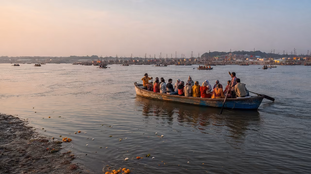 5 Days Ayodhya Prayagraj Varanasi Tour Packages