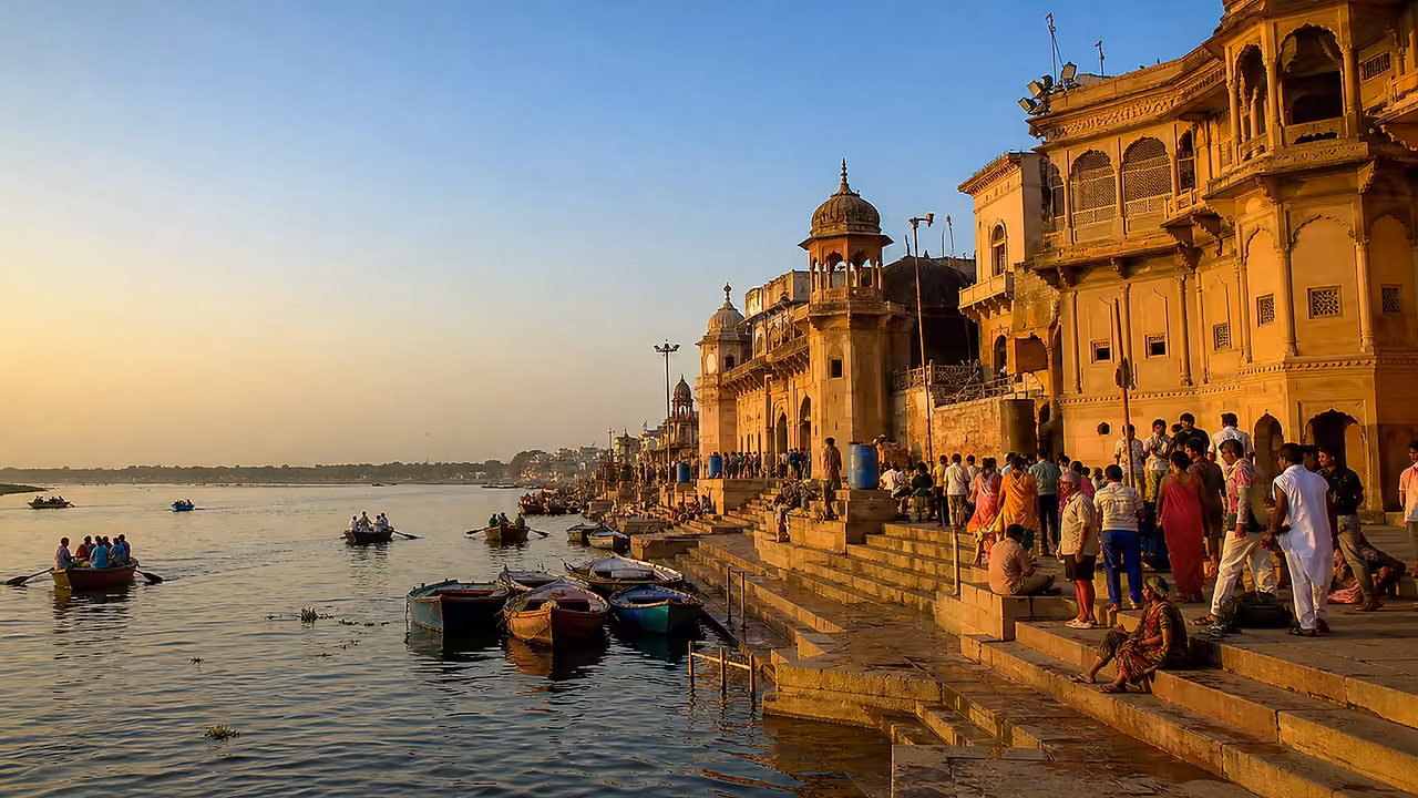 3 Days Mathura Vrindavan Family Tour Packages