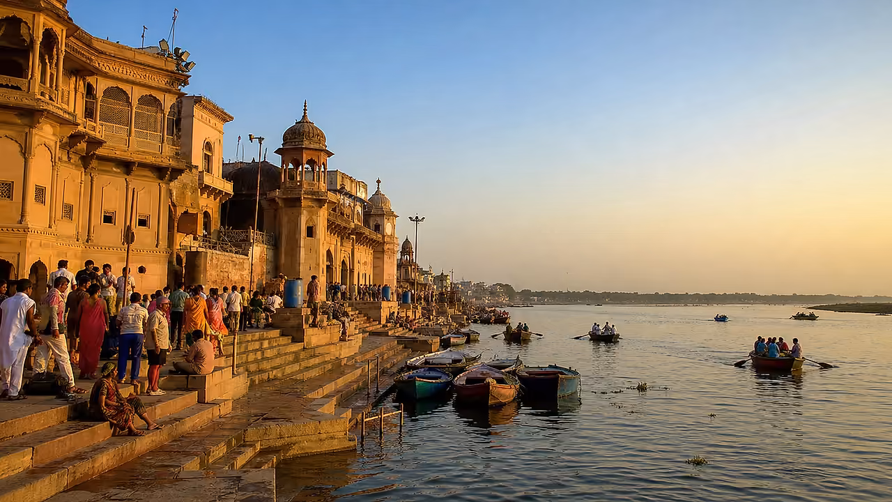 3 Days Agra to Mathura Vrindavan Tour Packages