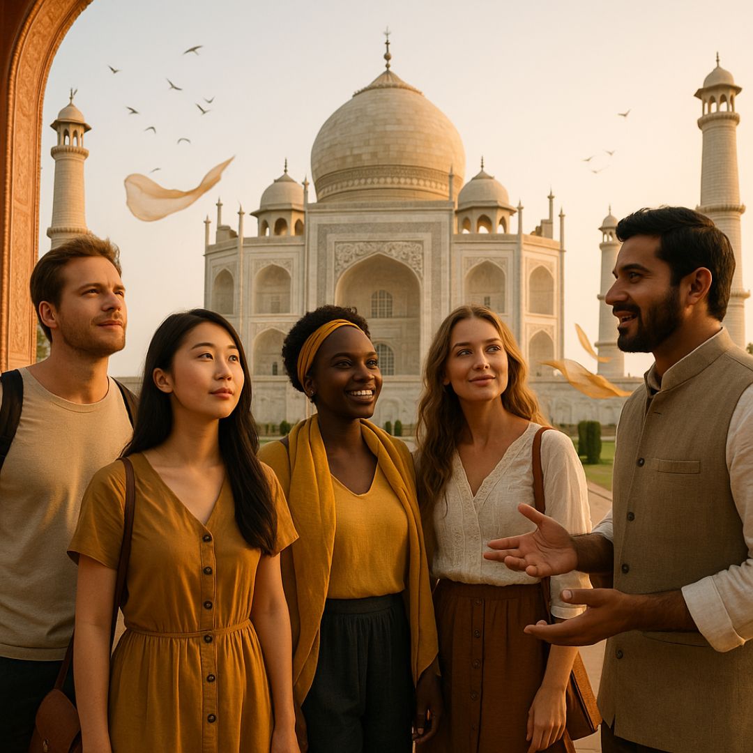 Taj Mahal for foreign tourists