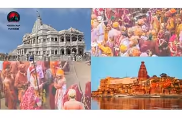 Same Day Mathura Vrindavan Darshan Tour Packages