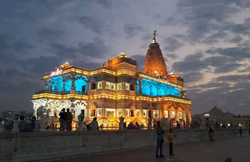 3 Days Senior Citizen Mathura Vrindavan Tour Packages